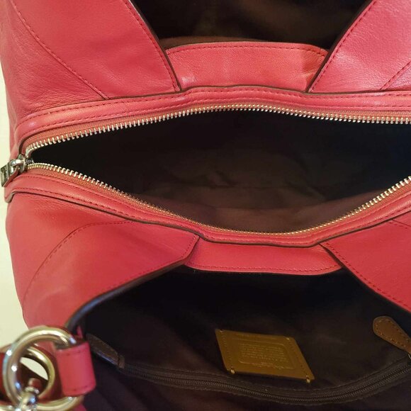 Coach Legacy Jacquard Lexy Shoulder Bag - Picture 16 of 17